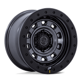 Black Rhino Wheels BR023 Xplorer 17" 6x135 Matte Gunmetal W/ Black Rock Guard by Black Rhino Wheels BR023AB17906301