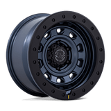 Black Rhino Wheels BR023 Xplorer 17" 6x139.7 Metallic Blue W/ Black Rock Guard by Black Rhino Wheels BR023LB17906801