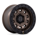 Black Rhino Wheels BR023 Xplorer 16" 5x139.7 Burnt Bronze W/ Black Rock Guard by Black Rhino Wheels BR023ZB16555513N