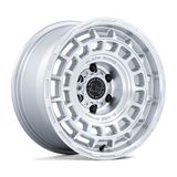 Black Rhino Wheels BR024 AWOL 20" 5x130 Silver W/ Machined Face by Black Rhino Wheels BR024SD20855P25