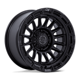 Black Rhino Wheels BR025 Rival 17" 5x127 Matte Black W/ Gloss Black Lip by Black Rhino Wheels BR025MB17855010