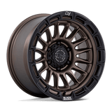 Black Rhino Wheels BR025 Rival 17" 6x135 Burnt Bronze W/ Matte Black Lip by Black Rhino Wheels BR025ZB17856310
