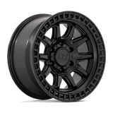 Black Rhino Wheels Calico 17" 6x139.7 Matte Black by Black Rhino Wheels BR001MX17856800