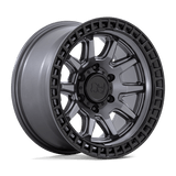 Black Rhino Wheels Calico 20" 6x135 Matte Gunmetal With Matte Black Lip by Black Rhino Wheels BR001AB20906300
