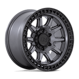 Black Rhino Wheels Calico 17" 6x139.7 Matte Gunmetal With Matte Black Lip by Black Rhino Wheels BR001AB17856800