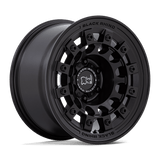 Black Rhino Wheels Fuji 17" 6x139.7 Matte Black by Black Rhino Wheels BR004MX17806820