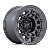 Black Rhino Wheels Fuji 17" 5x127 Matte Gunmetal by Black Rhino Wheels BR004AX17805038