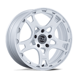 Black Rhino Wheels Klaue 18" 5x130 Matte Silver by Black Rhino Wheels BR402SX18805320