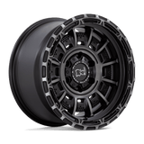 Black Rhino Wheels Legion 20" 6x139.7 Matte Black Gray Tint by Black Rhino Wheels BR002MA20106818N