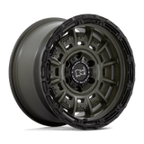 Black Rhino Wheels Legion 17" 6x139.7 Olive Drab Green With Black Lip by Black Rhino Wheels BR002EB17906800