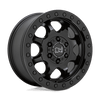 Black Rhino Wheels Venture Beadlock 17" 6x130 Matte Black - 17x8 et38 / 6x130 / cb84.1 (26.9 lbs)
