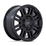 Black Rhino Wheels Yellowstone 16" 6x130 Matte Black by Black Rhino Wheels 1680YWN386130M84