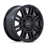 Black Rhino Wheels Yellowstone 16" 5x130 Matte Black by Black Rhino Wheels 1680YWN455130M78