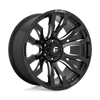 Fuel Wheels D673 Blitz 18" 6x139.7 Gloss Black Milled - 18x9 et-12 / 6x139.7 / cb106.1