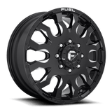 Fuel Wheels D673 Blitz 20" 8x210 Gloss Black Milled by Fuel Offroad D673208293