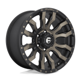Fuel Wheels D674 Blitz 20" 6x139.7 Matte Black Double Dark Tint by Fuel Offroad D67420008447