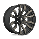 Fuel Wheels D674 Blitz 22" 6x139.7 Matte Black Double Dark Tint by Fuel Offroad D67422008447