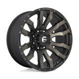 Fuel Wheels D674 Blitz 22" 6x139.7 Matte Black Double Dark Tint by Fuel Offroad D67422208447