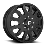 Fuel Wheels D675 Blitz 20" 8x210 Gloss Black by Fuel Offroad D675208293