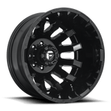 Fuel Wheels D675 Blitz 20" 8x165.1 Gloss Black by Fuel Offroad D67520828D35