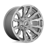 Fuel Wheels D693 Blitz 20" 5x127 Platinum by Fuel Offroad D69320007547