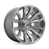 Fuel Wheels D693 Blitz 22" 6x139.7 Platinum by Fuel Offroad D69322008447