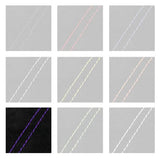 BFI Black Alcantara - Purple Stitch BFI E46 Alcantara Automatic Shift Boot 5234-E46-237