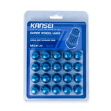 Kansei Spline Acorn Lug Nuts by Kansei K-L3806BLT