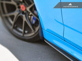 AutoTecknic Carbon Fiber Front Splash Guards - F90 M5 by AutoTecknic ATK-BM-0107