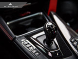 AutoTecknic Carbon Fiber Gear Selector Cover - F85 X5M | F86 X6M by AutoTecknic ATK-BM-0195-21