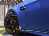 AutoTecknic Replacement Stealth Black Fender Gills - E90 Sedan / E92 Coupe / E93 Cabrio M3 by AutoTecknic ATK-BM-0208-2