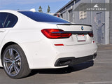 AutoTecknic Carbon Fiber Trunk Lip Spoiler - G11/ G12 7-Series by AutoTecknic ATK-BM-0310-4