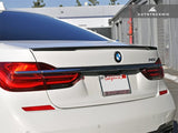 AutoTecknic Carbon Fiber Trunk Lip Spoiler - G11/ G12 7-Series by AutoTecknic ATK-BM-0310-3