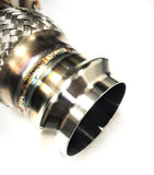 Evolution Racewerks Evolution Racewerks Sports Series 4" High Flow Catted Downpipe - BMW / B46 / F2X / F3X / F4X / G2X / 228i / 230i / M235i / 430i