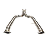 Evolution Racewerks Sports Series Resonated Mid Pipes - BMW G87 M2