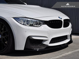 AutoTecknic Dry Carbon Fiber Performante Aero Splitters - F80 M3 | F82 M4 by AutoTecknic ATK-BM-0017-COMBO