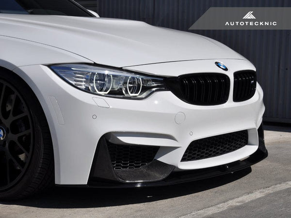 AutoTecknic Dry Carbon Fiber Performante Aero Splitters - F10 M5
