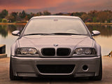 AutoTecknic Stealth Black Front Grille Set - E46 3-Series Coupe Pre-Facelift | M3 by AutoTecknic ATK-BM-0030