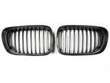 AutoTecknic Carbon Fiber Front Grille Set - E46 3-Series Coupe Pre-Facelift | M3 by AutoTecknic ATK-BM-0034