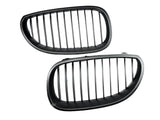 AutoTecknic Stealth Black Front Grille Set - E60 5-Series | M5 by AutoTecknic ATK-BM-0066-2