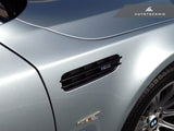 AutoTecknic Replacement Stealth Black Fender Gills - E60 M5 Sedan / E61 M5 Wagon by AutoTecknic ATK-BM-0070