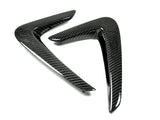 AutoTecknic Carbon Fiber Fender Trim - F32/ F33/ F36 4-Series by AutoTecknic ATK-BM-0075