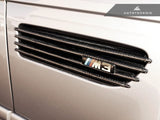 AutoTecknic Replacement Carbon Fiber Fender Gills - E46 Coupe & Cabrio | M3 by AutoTecknic ATK-BM-0076-CF