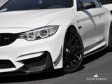AutoTecknic Dry Carbon Canard Set - F80 M3 | F82/ F83 M4 by AutoTecknic ATK-BM-0087