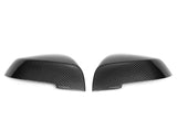 AutoTecknic Replacement Dry Carbon Mirror Covers - E84 X1 | F20 1-Series | F22 2-Series | F30 3-Series | F32/ F36 4-Series | F87 M2 by AutoTecknic ATK-BM-0141-DCG-2