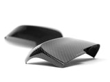 AutoTecknic Replacement Dry Carbon Mirror Covers - E84 X1 | F20 1-Series | F22 2-Series | F30 3-Series | F32/ F36 4-Series | F87 M2 by AutoTecknic ATK-BM-0141-DCG-3