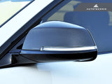 AutoTecknic Replacement Dry Carbon Mirror Covers - E84 X1 | F20 1-Series | F22 2-Series | F30 3-Series | F32/ F36 4-Series | F87 M2 by AutoTecknic ATK-BM-0141-DCG