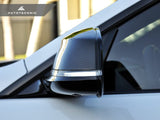 AutoTecknic Replacement Dry Carbon Mirror Covers - E84 X1 | F20 1-Series | F22 2-Series | F30 3-Series | F32/ F36 4-Series | F87 M2 by AutoTecknic ATK-BM-0141-DCG-8