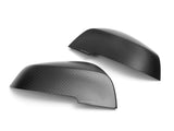 AutoTecknic Replacement Dry Carbon Mirror Covers - E84 X1 | F20 1-Series | F22 2-Series | F30 3-Series | F32/ F36 4-Series | F87 M2 by AutoTecknic ATK-BM-0141-DCG-5