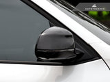 AutoTecknic Replacement Carbon Fiber Mirror Covers - BMW F25 X3 LCI | F26 X4 | F15 X5 | F16 X6 by AutoTecknic ATK-BM-0146-2